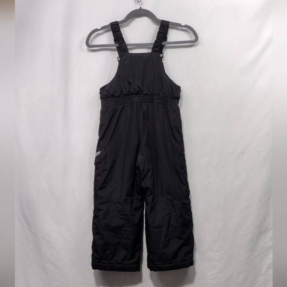 ZeroXposur Winter Bib Ski Pants Snowboard Boys 4 Black Outdoor Snow Ski Comfy - Picture 8 of 11
